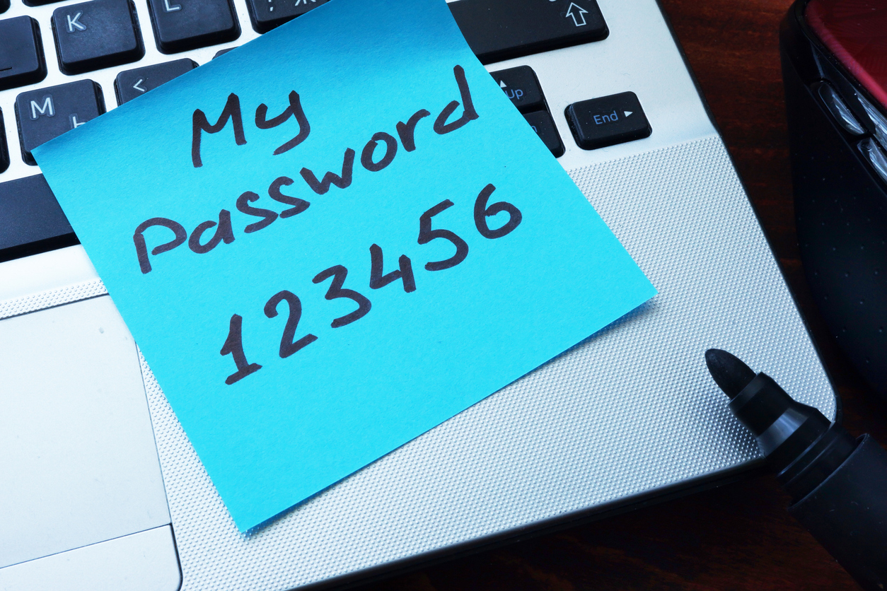 Common password mistakes