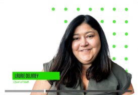 Laurie Delaney, Chief of Staff, Synapse Energy Economics. Customer Testimonial